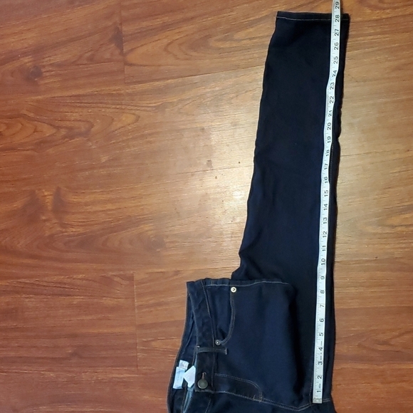 Nobo Womens Jeans Size 17 Dark Wash Denim - Picture 6 of 12